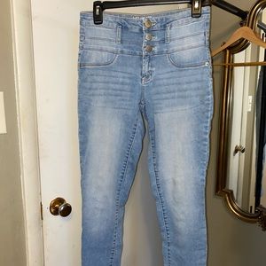 Nobo No Boundaries Mid Rise Skinny Jeans